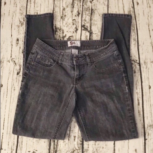 β¨HPβ¨ SO Skinny Jeans Black Wash Small 5 Average - Picture 3 of 8